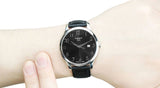 Tissot T Classic Tradition Black Leather Watch For Men - T063.610.16.052.00