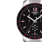 Tissot Quickster Chronograph Quartz Watch For Men - T095.417.11.057.00