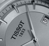 Tissot Luxury Powermatic 80 Silver Dial Silver Steel Strap Watch For Men - T086.407.11.031.00