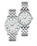 Mido Baroncelli III Automatic Silver Dial Silver Steel Strap Watch For Women - M7600.4.21.1