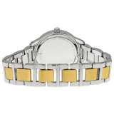 Fossil Jesse Crystals White Dial Two Tone Steel Strap Watch for Women - ES2409