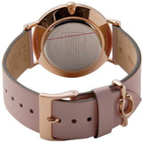 Coach Delancey Gold Dial Pink Leather Strap Watch for Women - 14503332