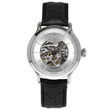 Maserati Epoca Automatic Skeleton Mechanical Silver Dial Watch For Men - R8821118003