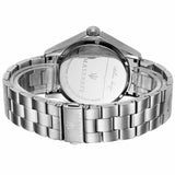 Maserati Circuito Silver Dial Silver Steel Strap Watch For Men - R8853127001