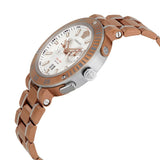 Versace V Extreme Chronograph White Dial Rose Gold Stainless Steel Watch for Women - VCN050017