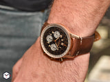 Breitling Navitimer 1959 Edition Black Dial Brown Leather Strap Watch for Men - RB0910371B1X1