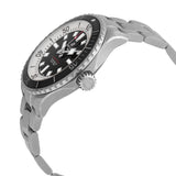 Breitling Superocean Automatic 44mm Black Dial Silver Steel Strap Watch for for Men - A17376211B1A1