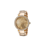 Michael Kors Parker Gold Mother of Pearl Dial Gold Steel Strap Watch for Women - MK6425