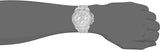 Bulova Crystal Collection Pave Silver Dial with Crystals Silver Steel Strap Watch for Men - 96C134