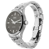 Mido Multifort Automatic Gray Dial Silver Steel Strap Watch For Men - M005.430.11.061.80
