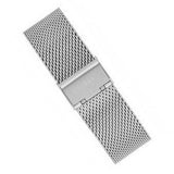 Guess Tailor Multifunction Silver Dial Silver Mesh Bracelet Watch for Men - GW0368G1