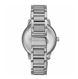 Michael Kors Kinley Diamond Pave Silver Dial Silver Steel Strap Watch for Women - MK5996