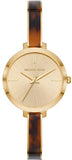 Michael Kors Jaryn Quartz Gold Dial Two Tone Steel Strap Watch for Women - MK4341