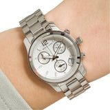 Michael Kors Runway Silver Dial Silver Steel Strap Watch for Women - MK5428