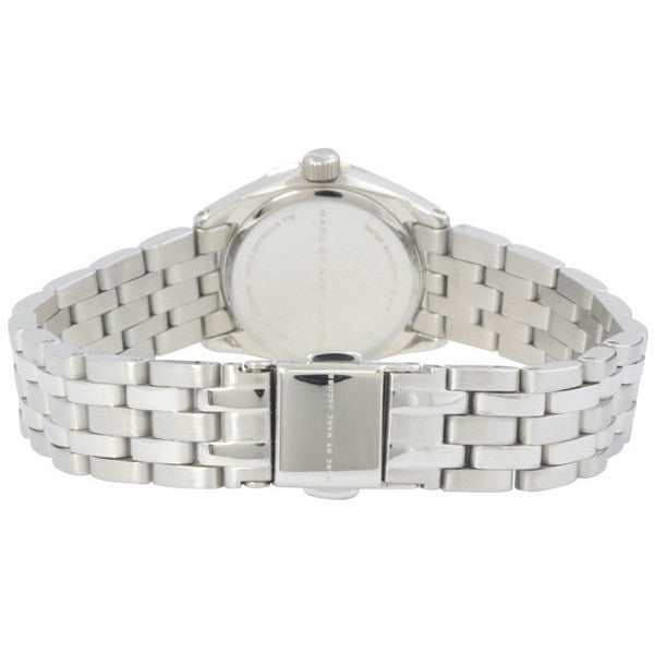 Marc Jacobs Peeker Blue Dial Silver Steel Strap Watch for Women - MBM3376