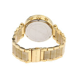 Michael Kors Parker Gold Dial Gold Steel Strap Watch for Women - MK5632