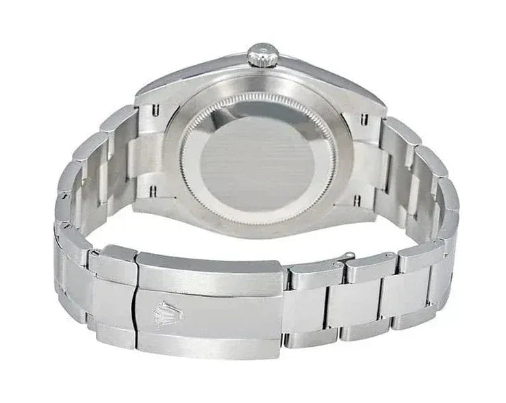 Rolex Datejust 41 Oyster Grey Dial Oystersteel Strap Watch for Men - M126300-0007