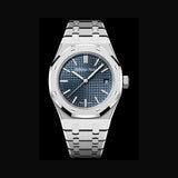 Audemars Piguet Royal Oak Automatic Blue Dial Silver Steel Strap Watch for Men - 15550ST.OO.1356ST.02