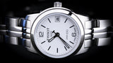 Tissot T Classic PR100 Watch Ladies White Dial Stainless Steel For Women - T049.210.11.017.00