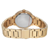 Michael Kors Taryn Quartz Gold Dial Gold Steel Strap Watch For Women - MK4459