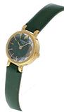 Tissot Lovely Round Green Mother of Pearl Dial Green Leather Strap Watch for Women - T140.009.36.091.00