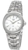 Tag Heuer Link Quartz Mother of Pearl Dial Silver Steel Strap Watch for Women - WBC1310.BA0600