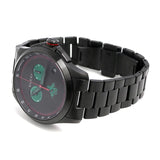 Gucci G Timeless Quartz Black Dial Black Steel Strap Watch for Men - YA126270