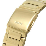 Guess Queen Quartz Gold Dial Gold Steel Strap Watch For Men - GW0497G2