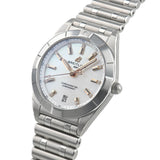 Breitling Chronomat 32 Mother of Pearl Dial Silver Steel Strap Watch for Women - A77310101A4A1