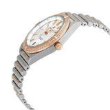 Breitling Chronomat Automatic 36 Diamonds Mother of Pearl Dial Two Tone Steel Strap Watch for Women - U10380591A2U1