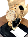 Swarovski Daytime Analog Gold Dial Gold Steel Strap Watch for Women - 5182231