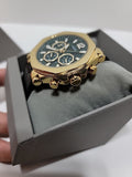 Gold Guess watch in box