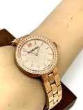 Swarovski Daytime Analog Gold Dial Gold Steel Strap Watch for Women - 5182231