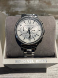 Michael Kors Sofie Quartz Silver Dial Silver Steel Strap Watch For Women - MK6575