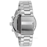 Fossil Brox Multifunction Black Dial Silver Steel Strap Watch for Women - BQ2797