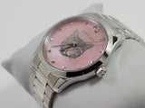 Gucci G Timeless Quartz Mother of Pearl Pink Dial Silver Steel Strap Watch for Women - YA1264166