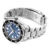 Seiko Prospex Glacier Save the Ocean Green Dial Silver Steel Strap Watch For Men - SPB297J1