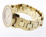 Movado Bold Diamonds Gold Dial Gold Steel Strap Watch for Women - 3600150