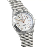 Breitling Chronomat 32 Mother of Pearl Dial Silver Steel Strap Watch for Women - A77310101A4A1