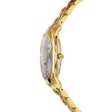 Versace Audrey Quartz Grey Dial Gold Steel Strap Watch for Women - VELR00719