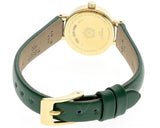 Tissot Lovely Round Green Mother of Pearl Dial Green Leather Strap Watch for Women - T140.009.36.091.00