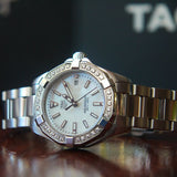 TAG Heuer Aquaracer Women's Watch with Diamonds