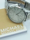 Michael Kors Jaryn Quartz Silver Dial Silver Steel Strap Watch For Women - MK3499