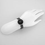 Daniel Wellington watch on display