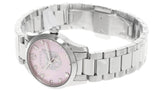 Gucci G Timeless Quartz Mother of Pearl Pink Dial Silver Steel Strap Watch For Women - YA1265013