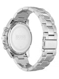 Hugo Boss Hero Sport Blue Dial Silver Steel Strap Watch for Men - 1513755