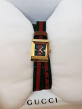 Gucci G-Frame Multicolored Red and Green Dial Watch For Women - YA128527