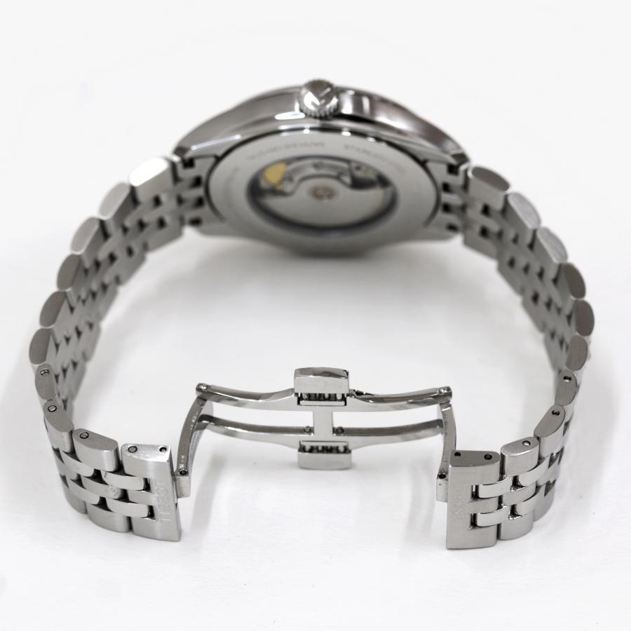 Tissot Ballade Powermatic 80 Cosc Silver Dial Silver Steel Strap Watch For Men - T108.408.11.037.00