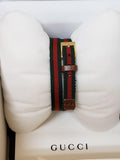 Gucci G-Frame Multicolored Red and Green Dial Watch For Women - YA128527