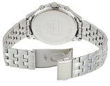 Tommy Hilfiger Ari Diamonds Blue Dial Silver Steel Strap Watch for Women - 1781976